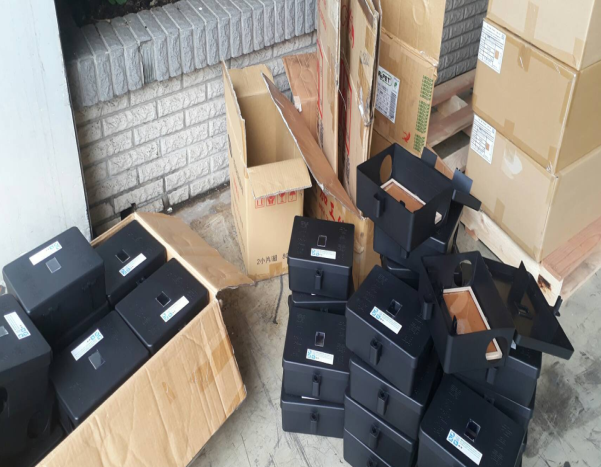 (食品廠專用鼠板站)