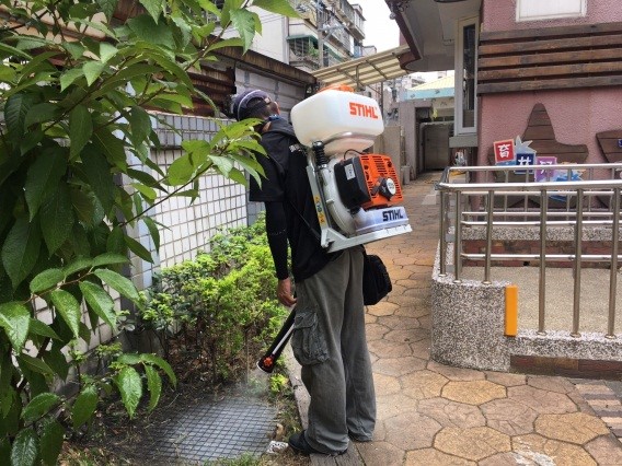 幼兒園消毒作業