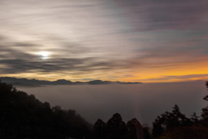 太平山雲海日出