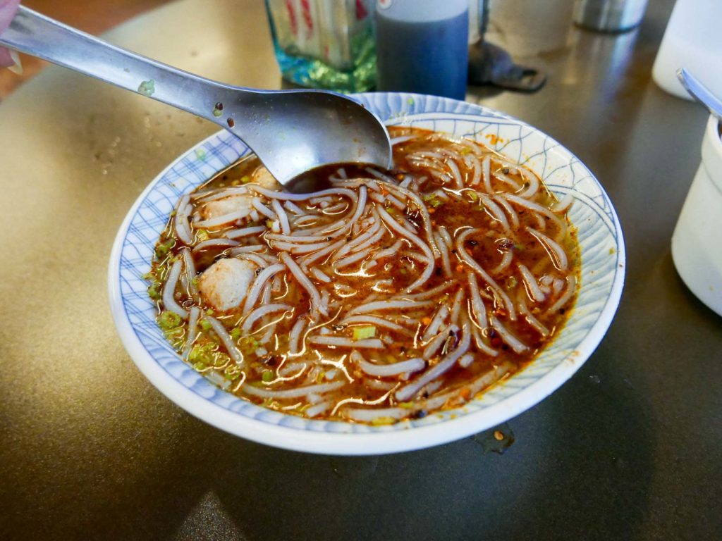 一碗魚丸米粉