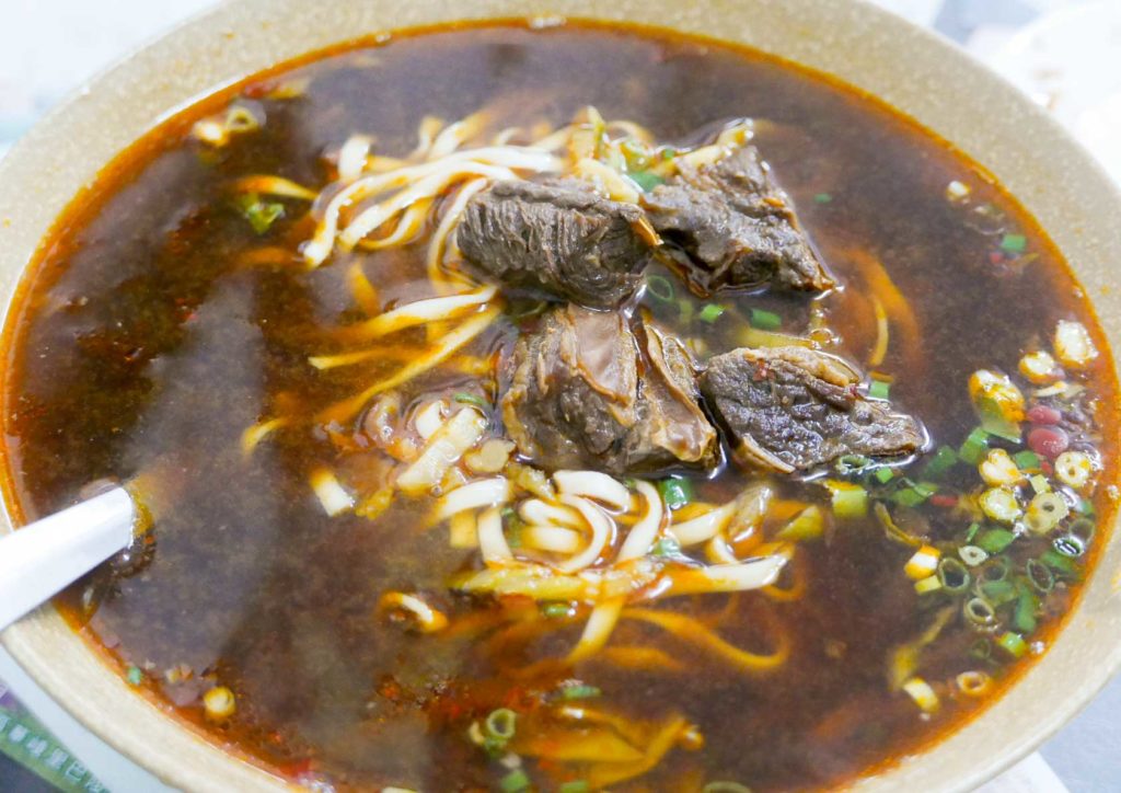 招牌牛肉麵