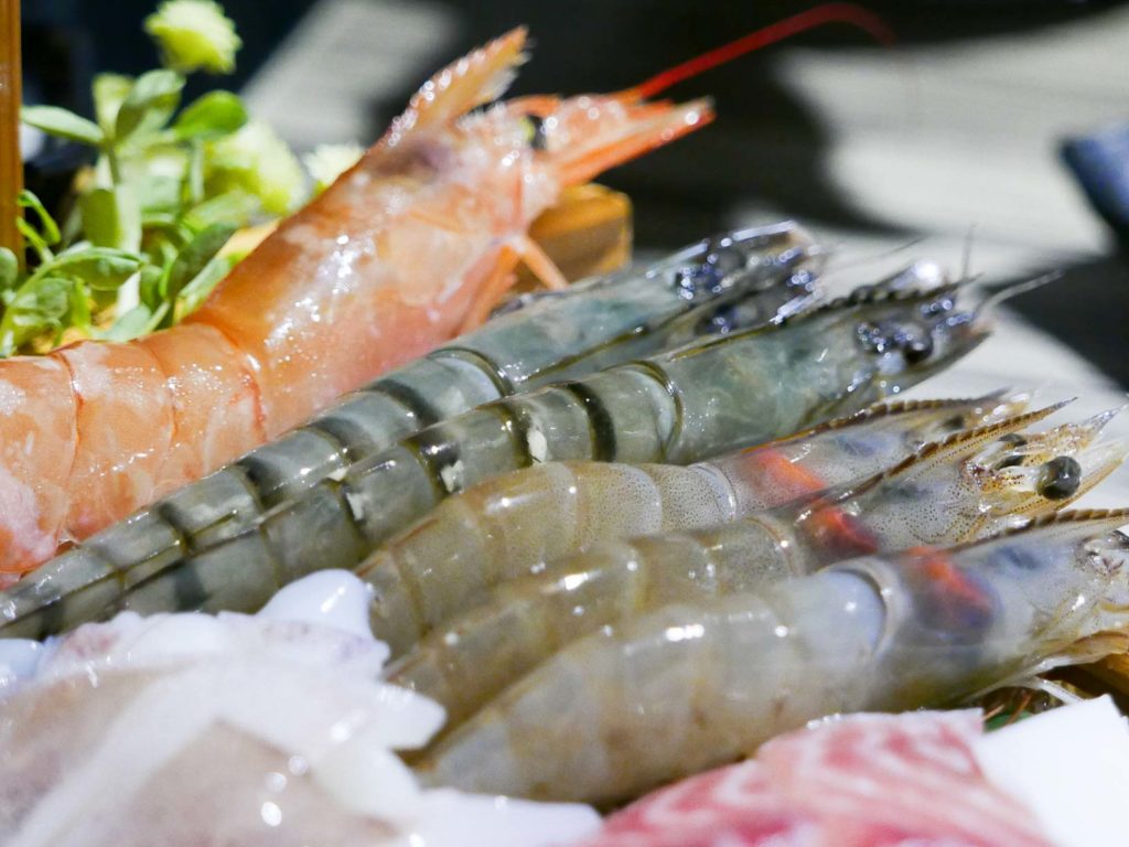 軟絲與魚片