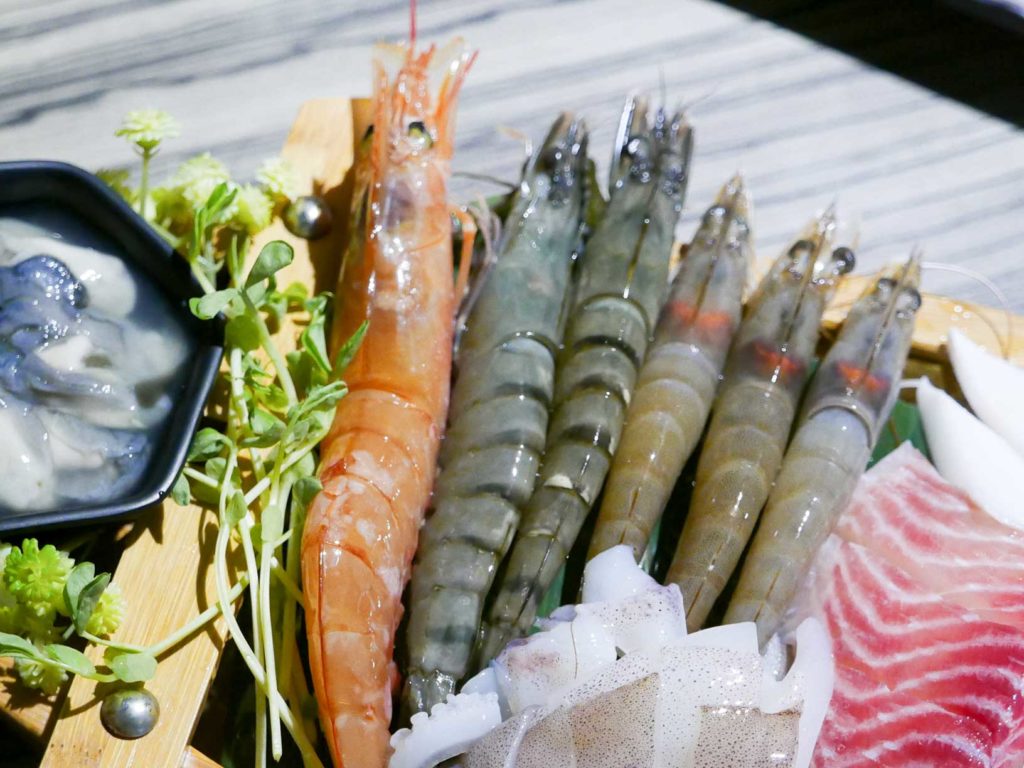 海鮮拼盤