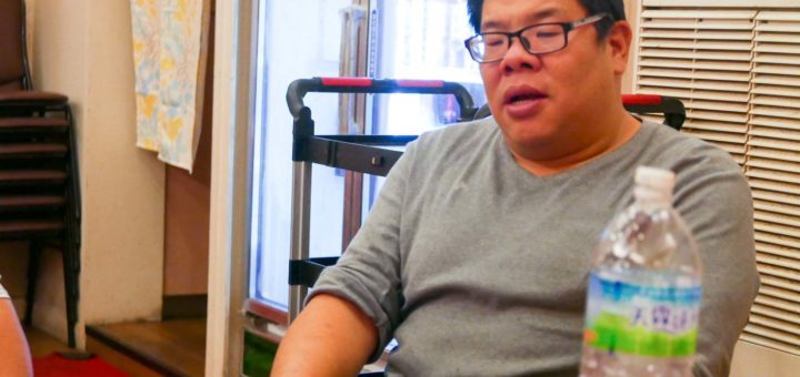 南方澳-阿海海鮮黃智偉