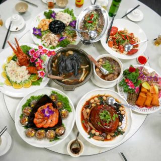 魚村平價活海鮮-年菜