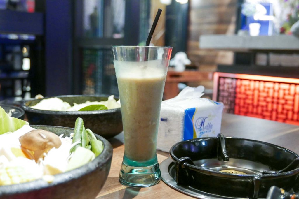珍珠奶茶冰沙