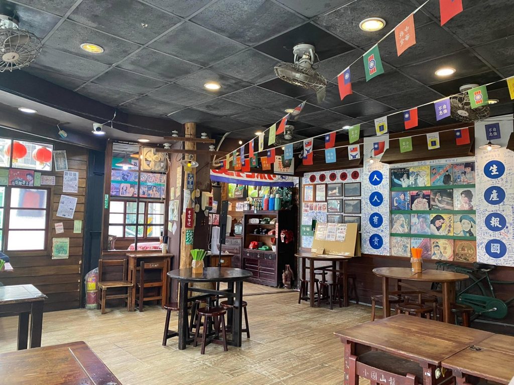 懷舊食堂店內